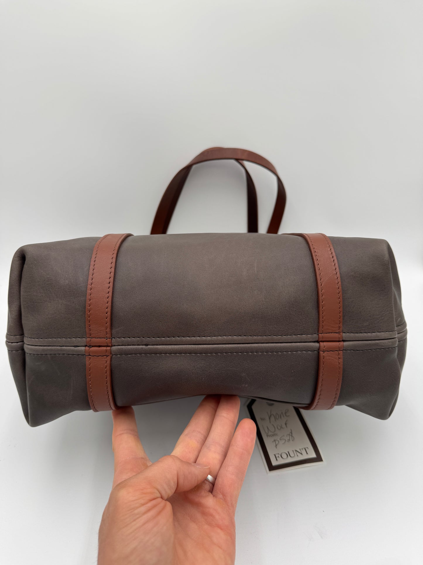 Fount The Korie Tote in Wolf