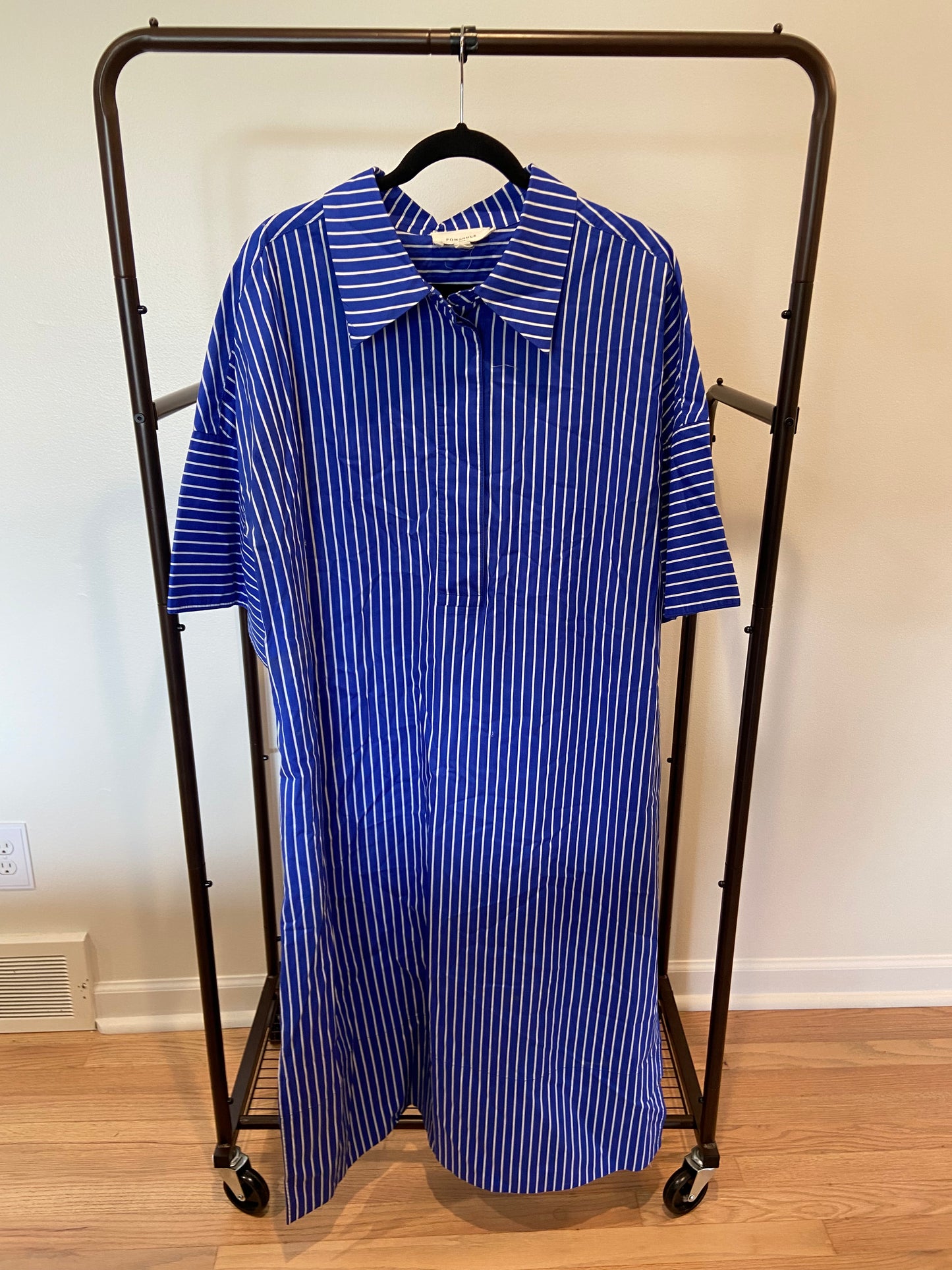Tuckernuck Pomander Place Baleine Stripe Reina Dress size XXXL