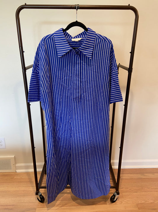 Tuckernuck Pomander Place Baleine Stripe Reina Dress size XXXL