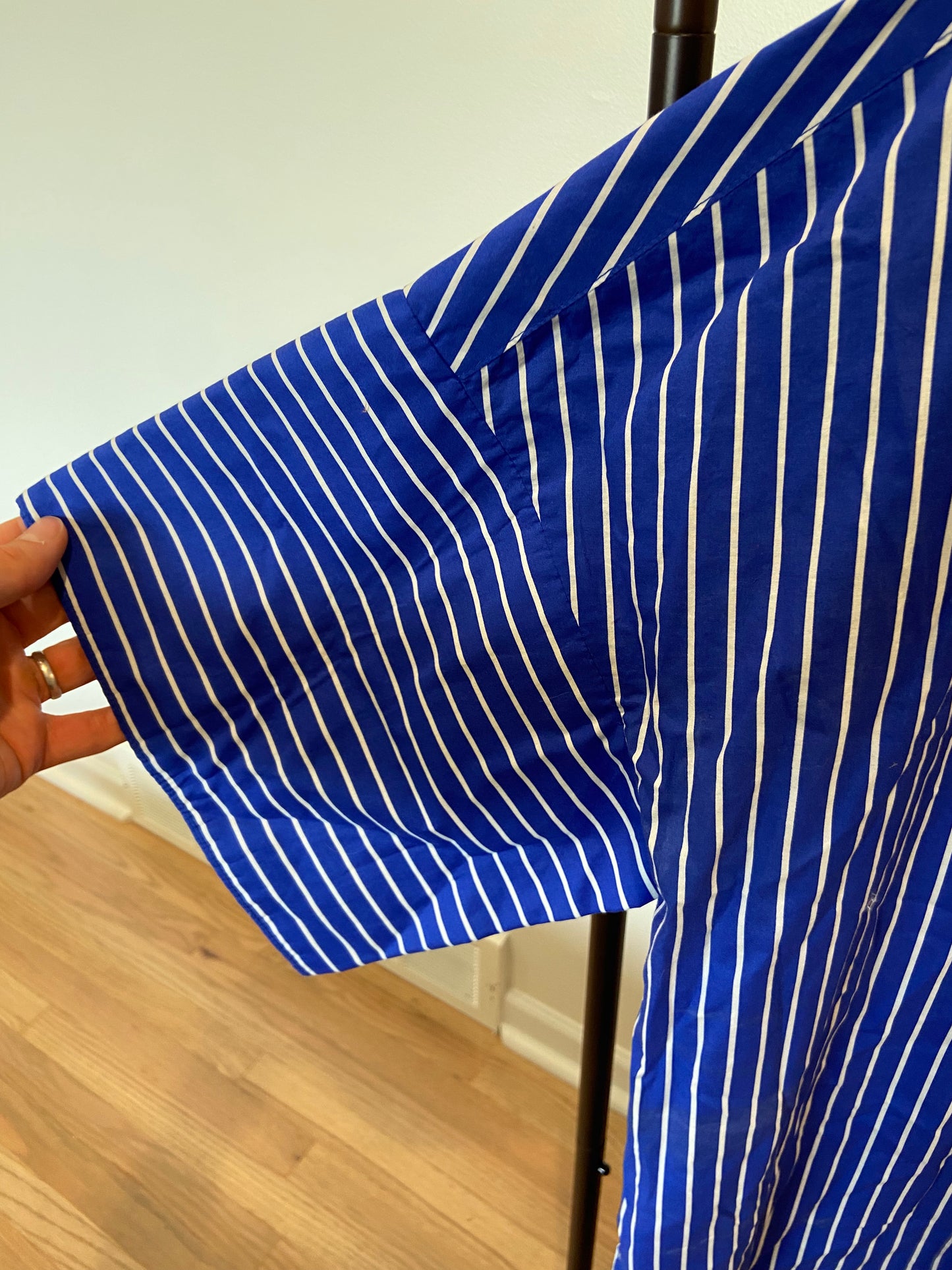 Tuckernuck Pomander Place Baleine Stripe Reina Dress size XXXL