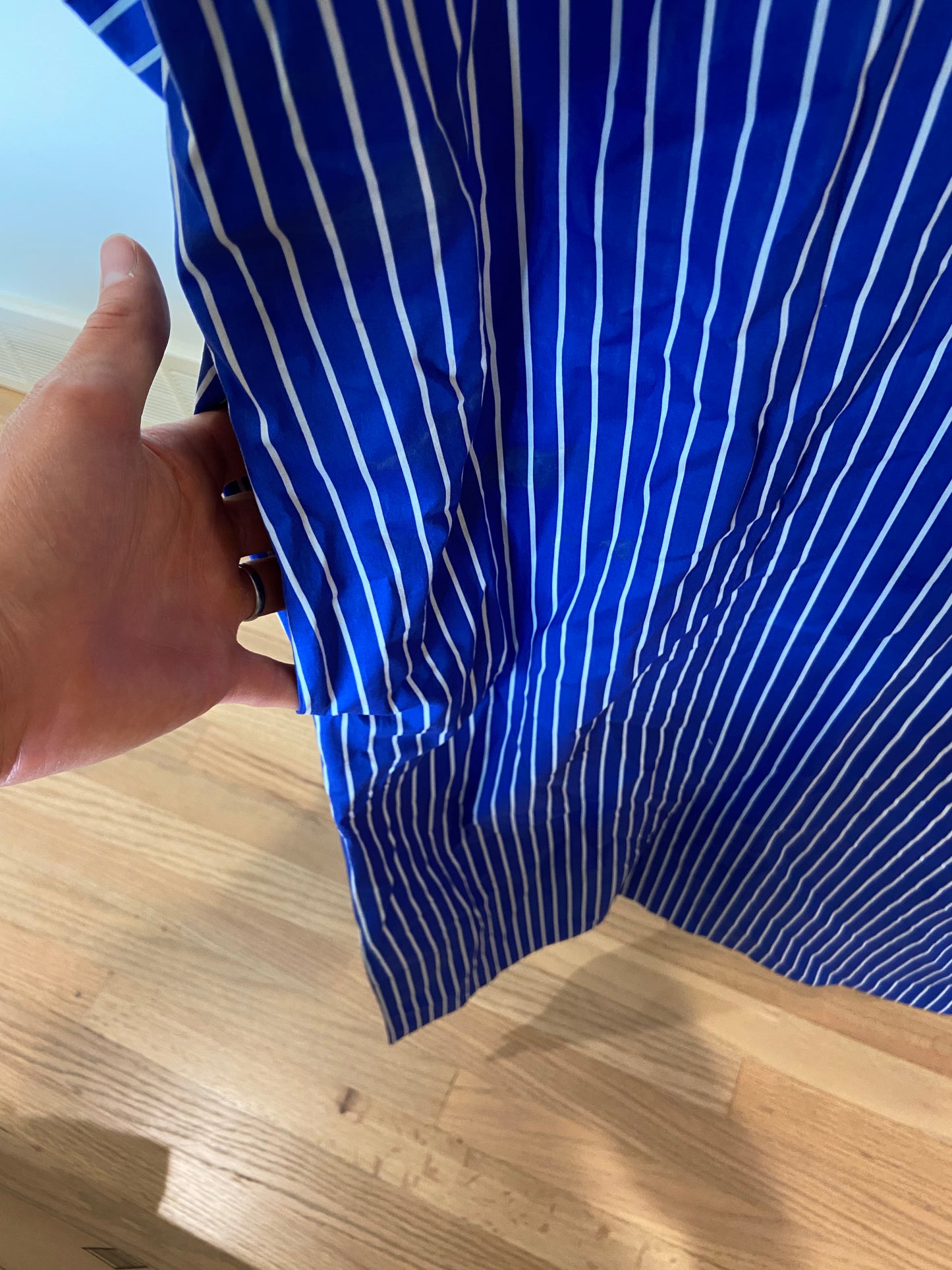 Tuckernuck Pomander Place Baleine Stripe Reina Dress size XXXL