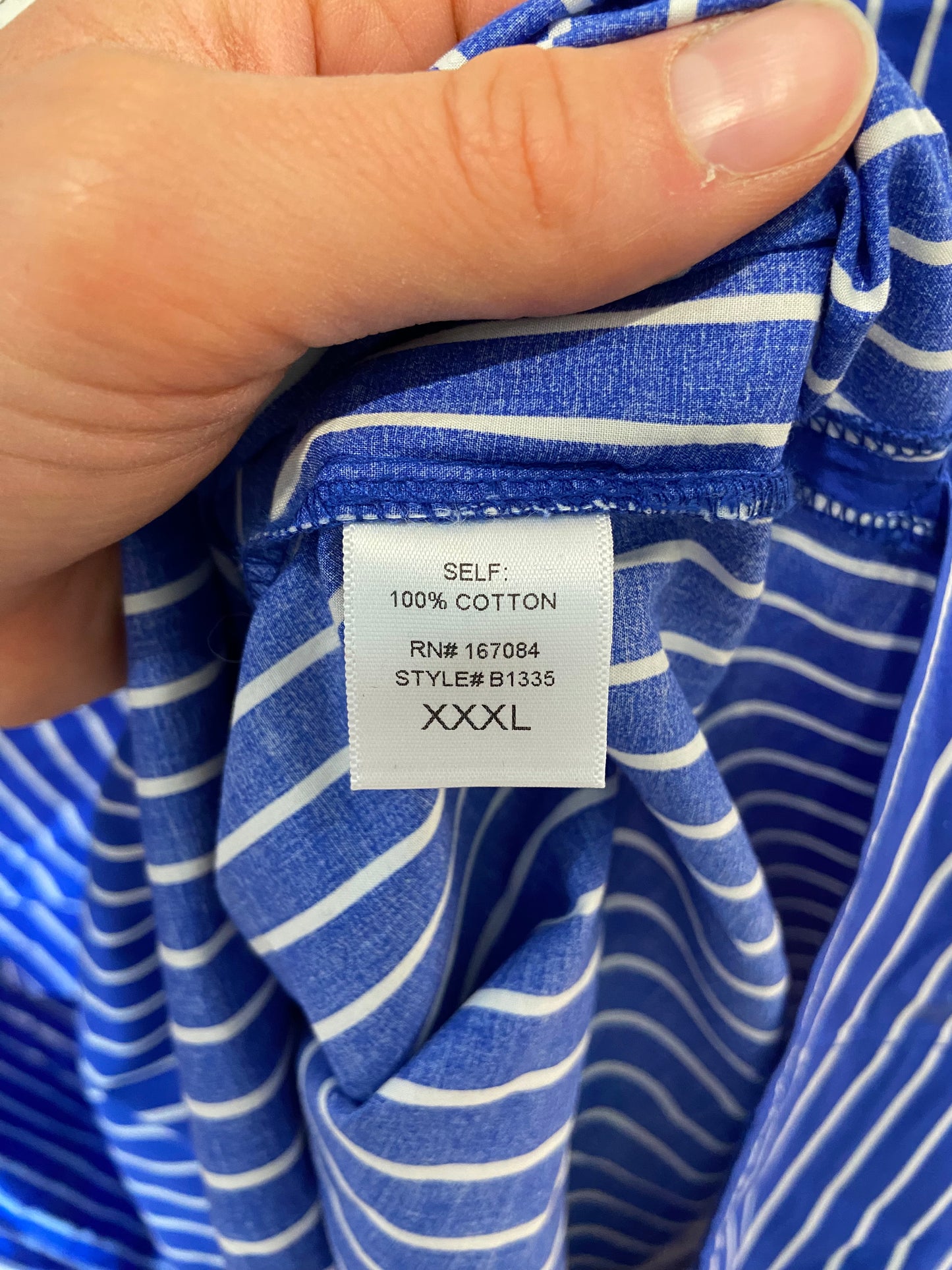 Tuckernuck Pomander Place Baleine Stripe Reina Dress size XXXL