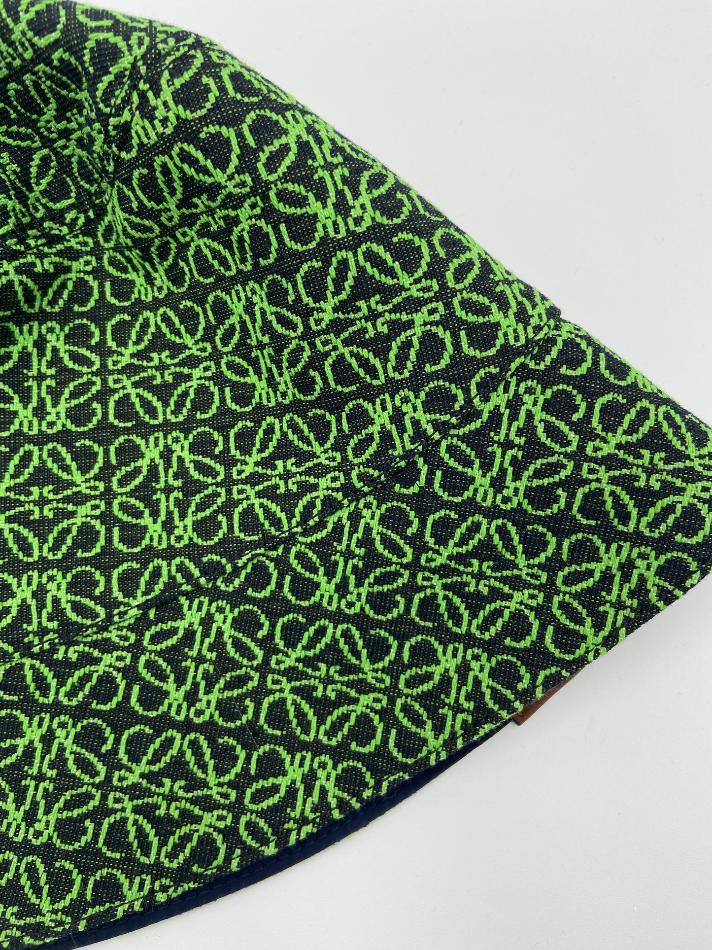 Loewe Reversible All Over Anagram Bucket Hat size 58