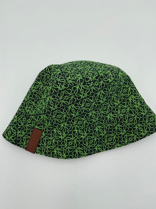 Loewe Reversible All Over Anagram Bucket Hat size 58