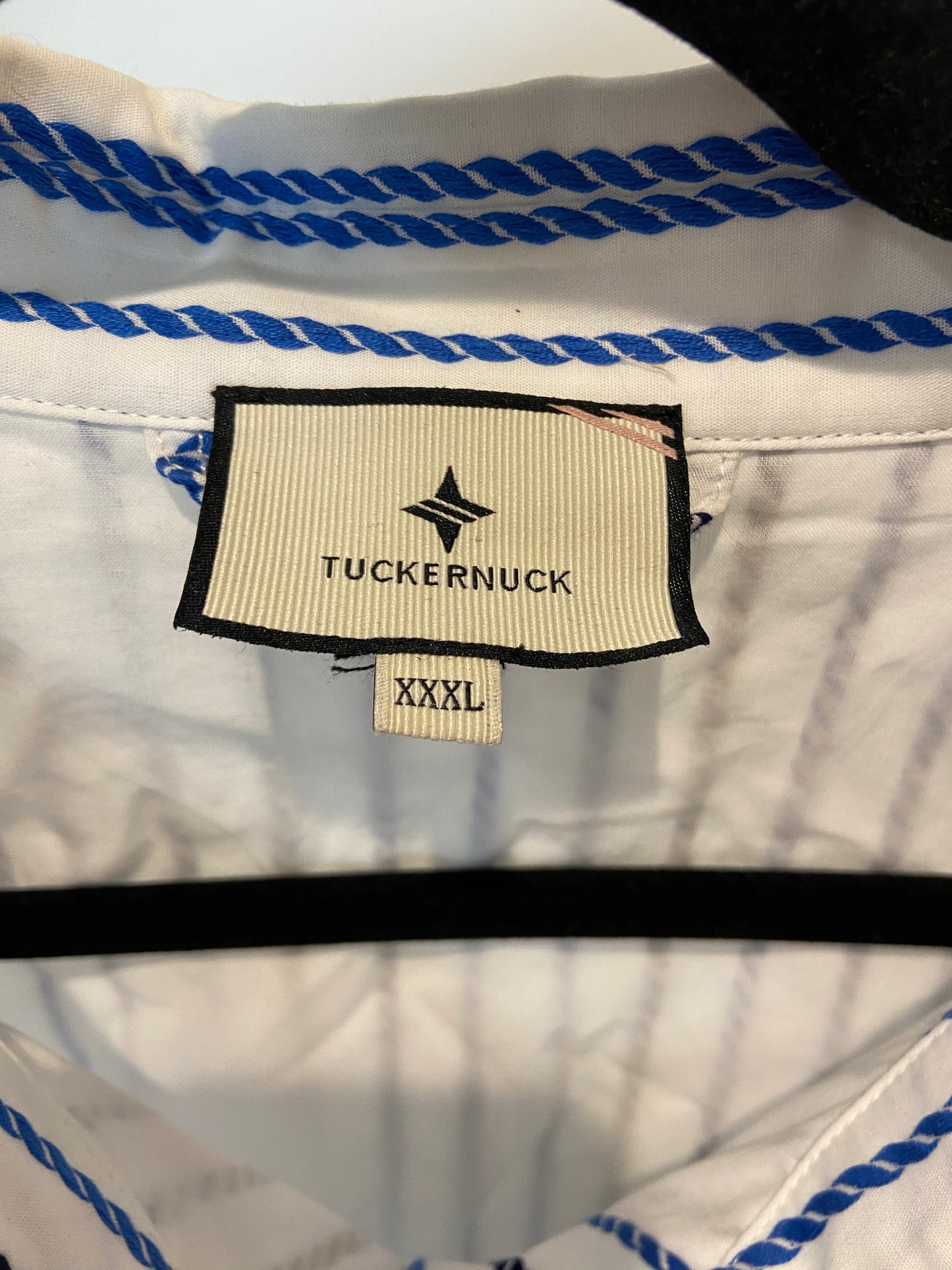 Tuckernuck High Tide Jacquard Stripe Arie Dress size XXXL