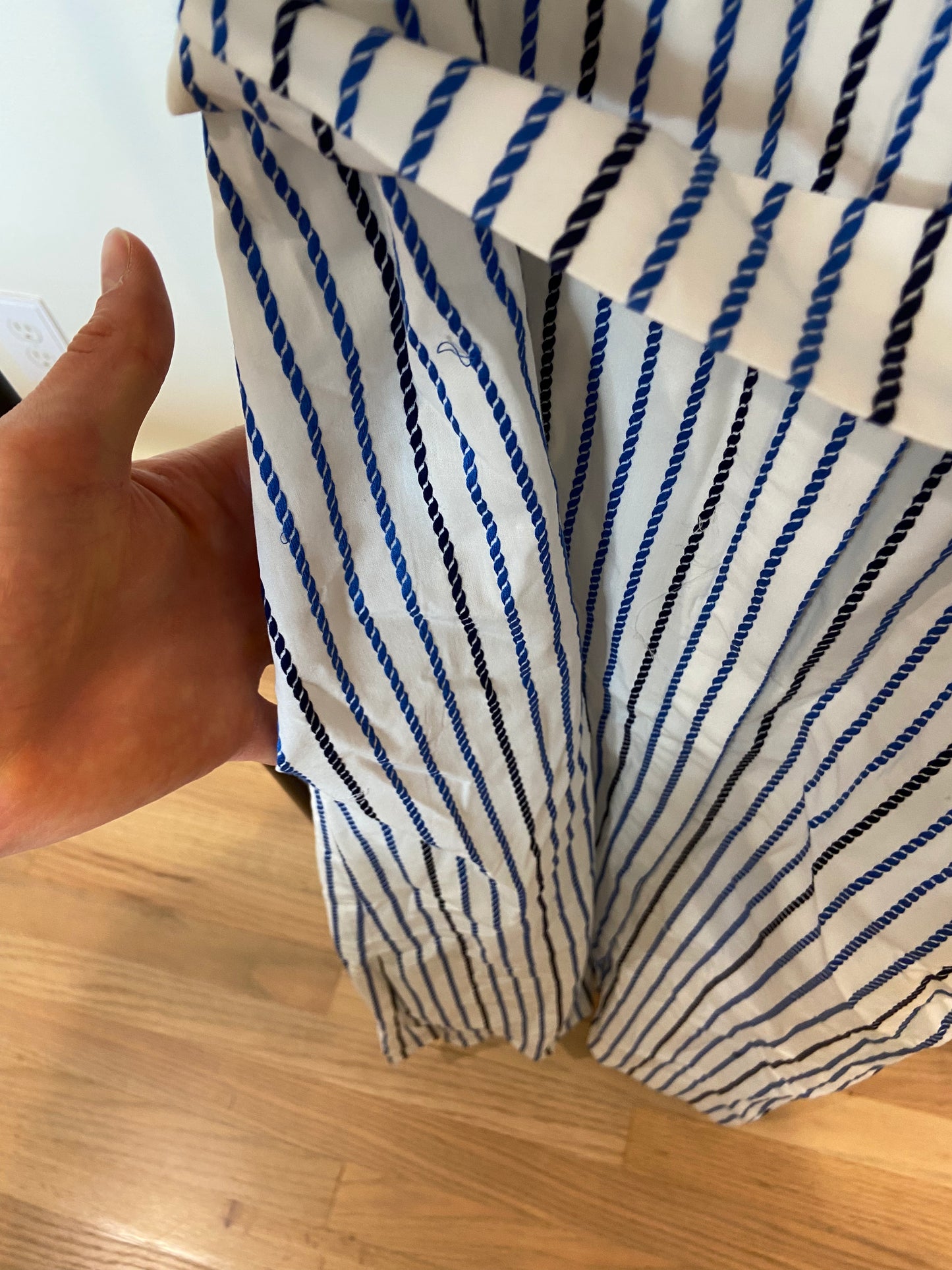 Tuckernuck High Tide Jacquard Stripe Arie Dress size XXXL