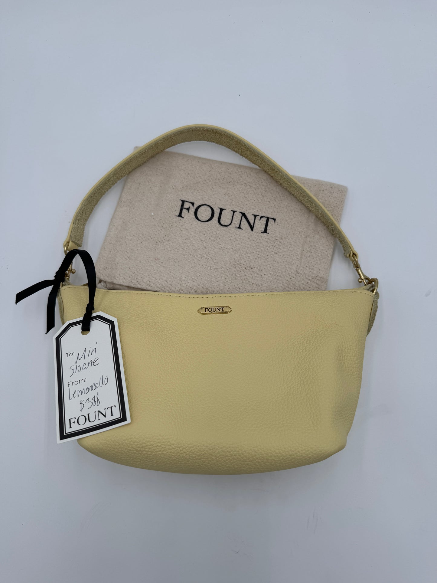 Fount The Mini Sloane in Lemoncello