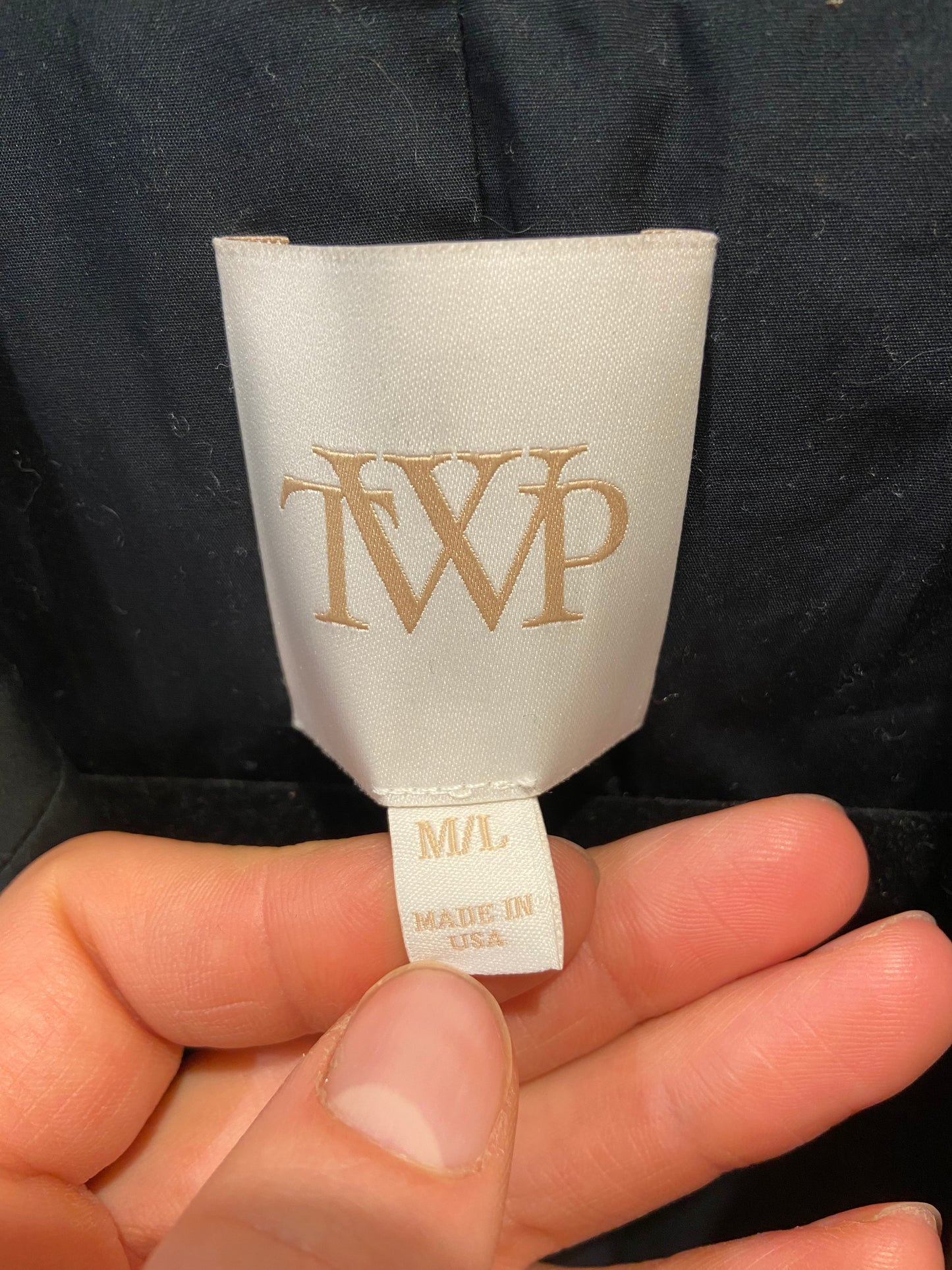 TWP Oversized Boyfriend Blazer size M/L