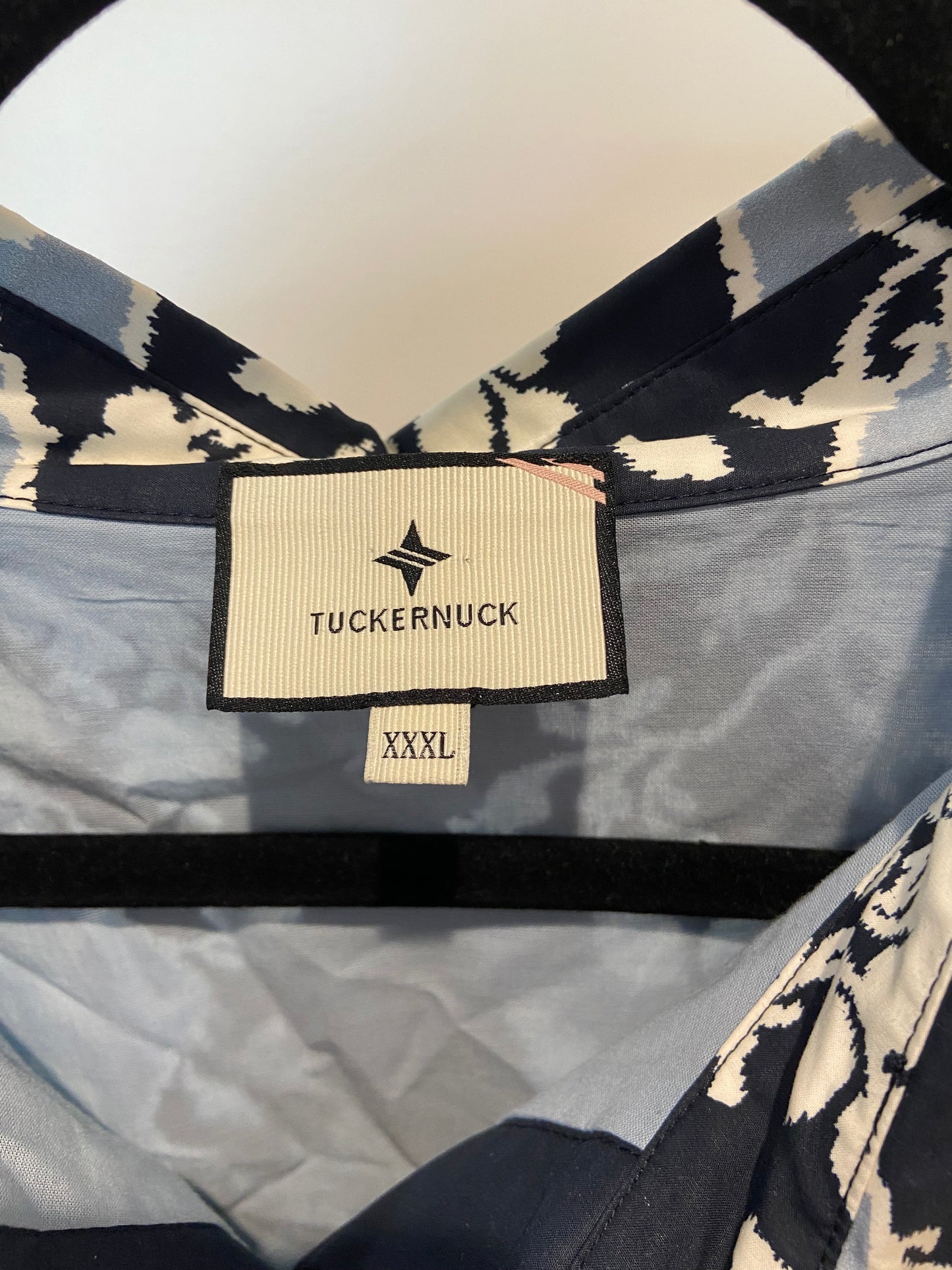 Tuckernuck Blue Fog Delaney Dress size XXXL