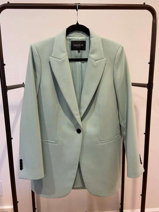 Lafayette 148 Elongated Blazer size