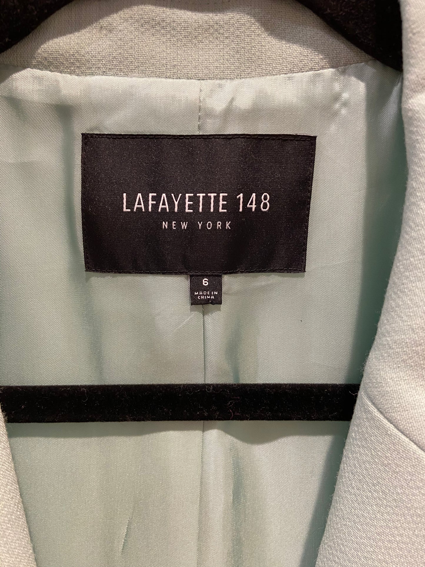 Lafayette 148 Elongated Blazer size