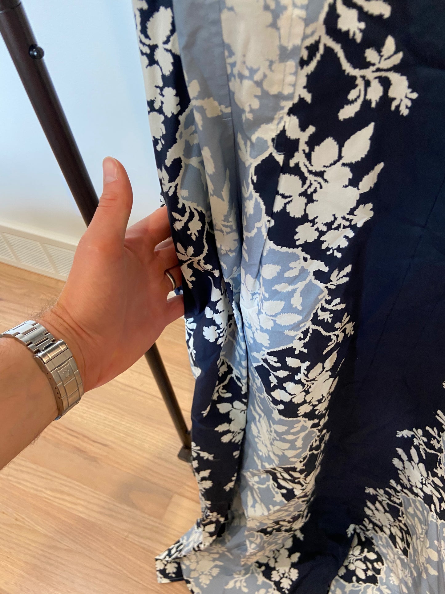 Tuckernuck Blue Fog Delaney Dress size XXXL