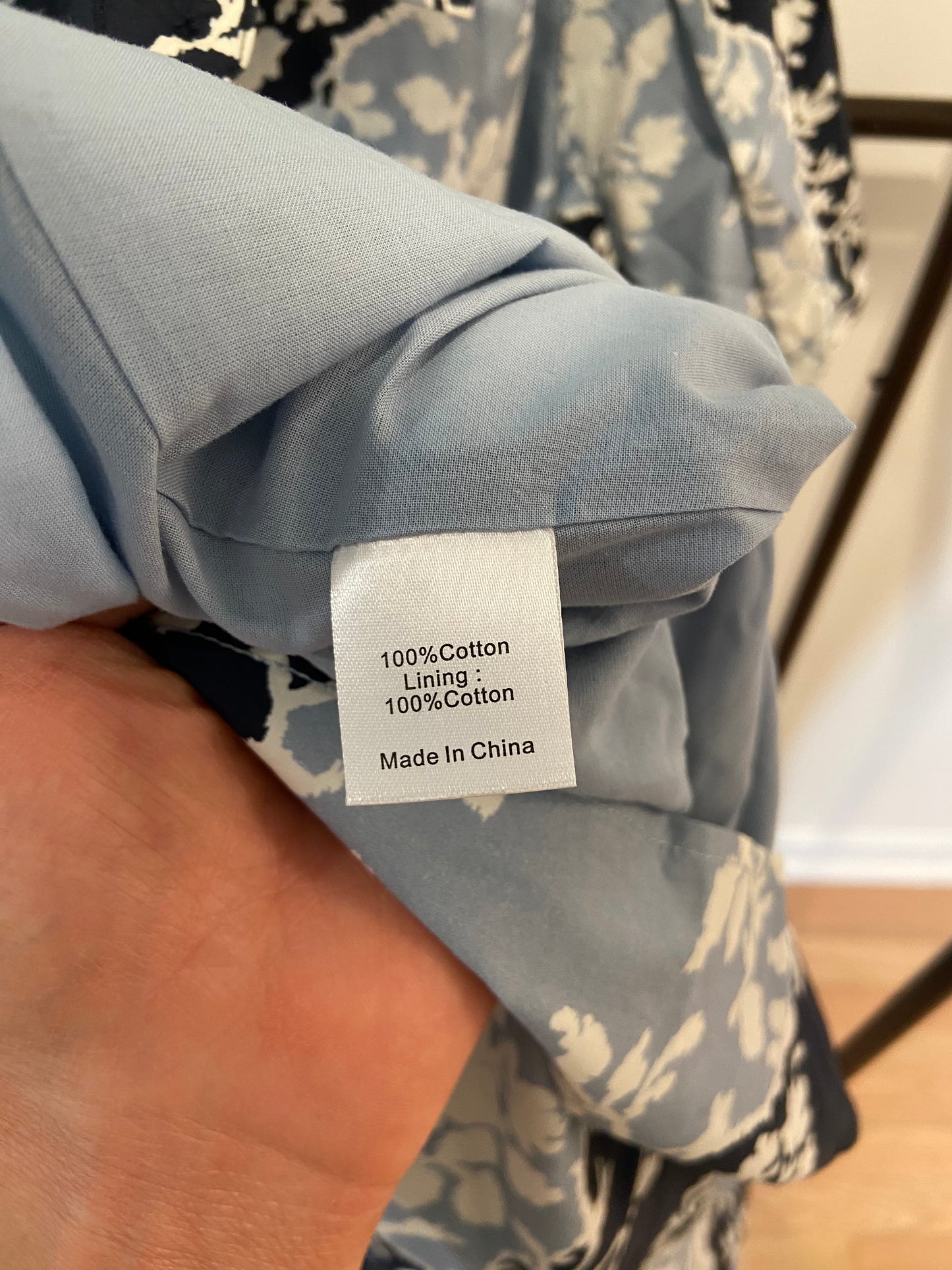 Tuckernuck Blue Fog Delaney Dress size XXXL