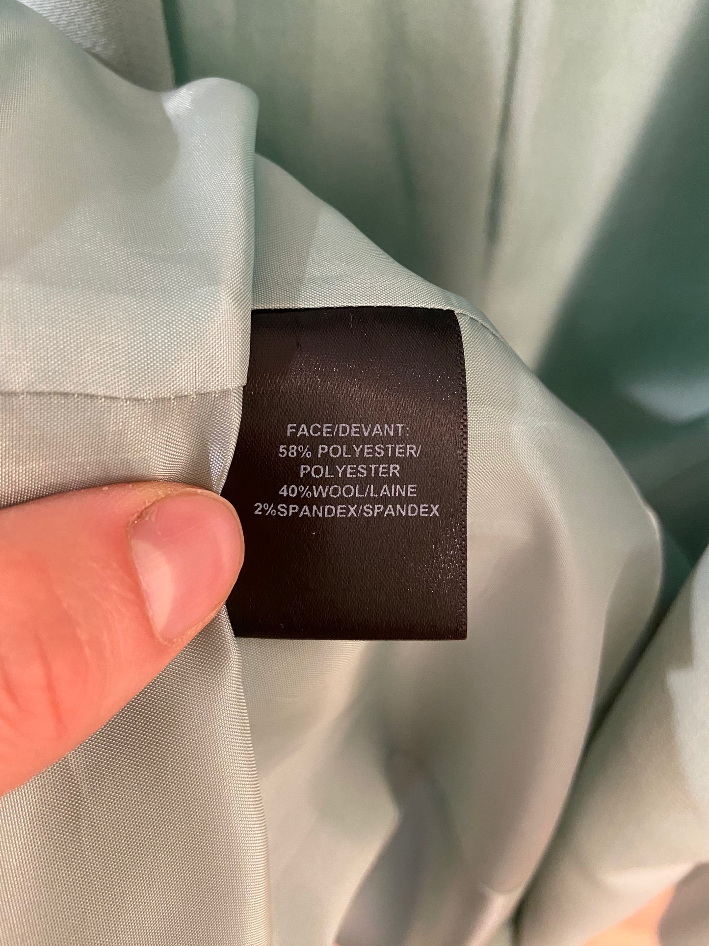 Lafayette 148 Elongated Blazer size