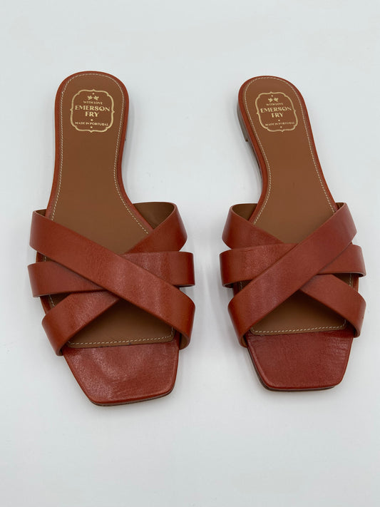 Emerson Fry Fortuna Slides size 40
