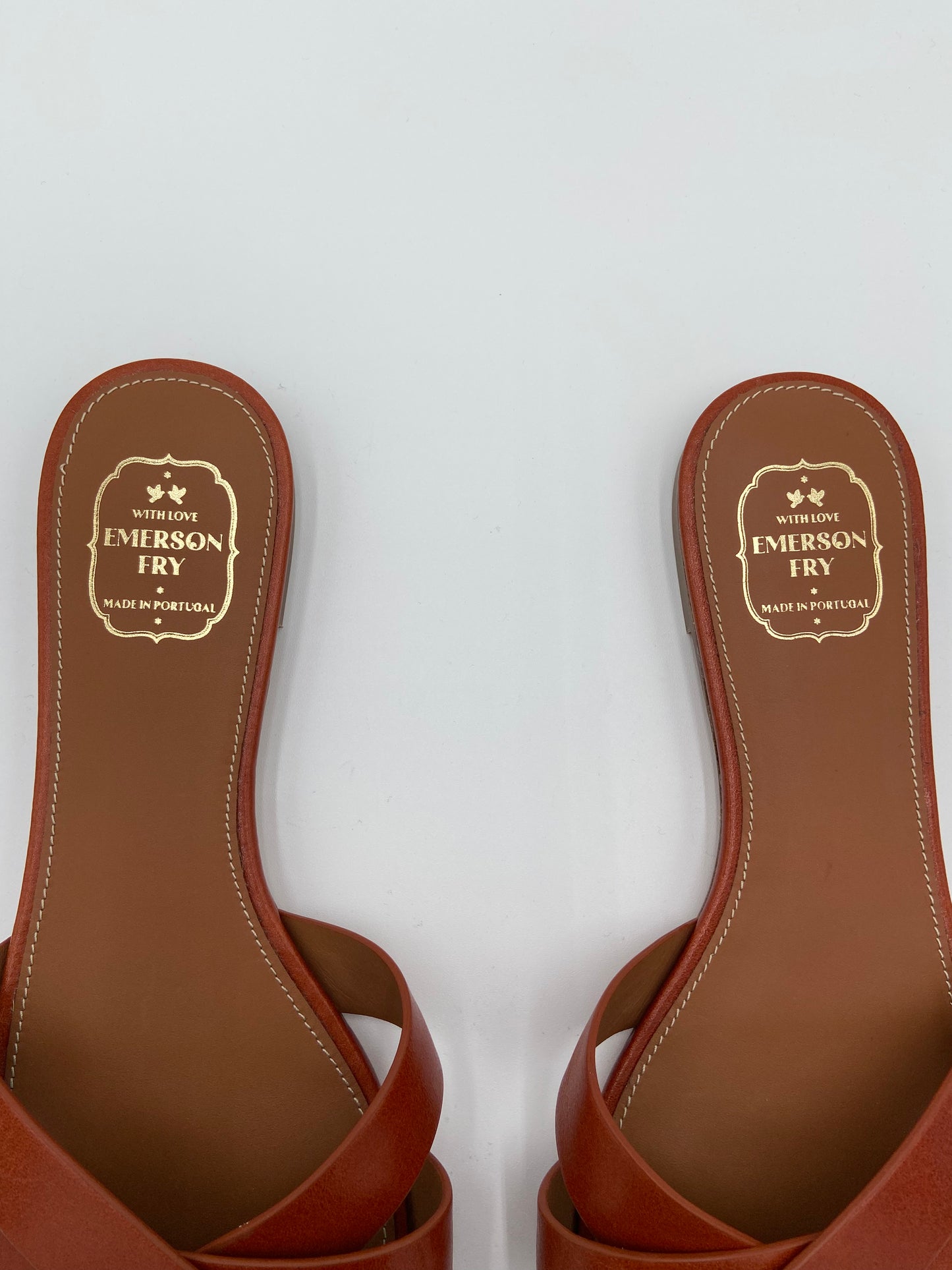 Emerson Fry Fortuna Slides size 40