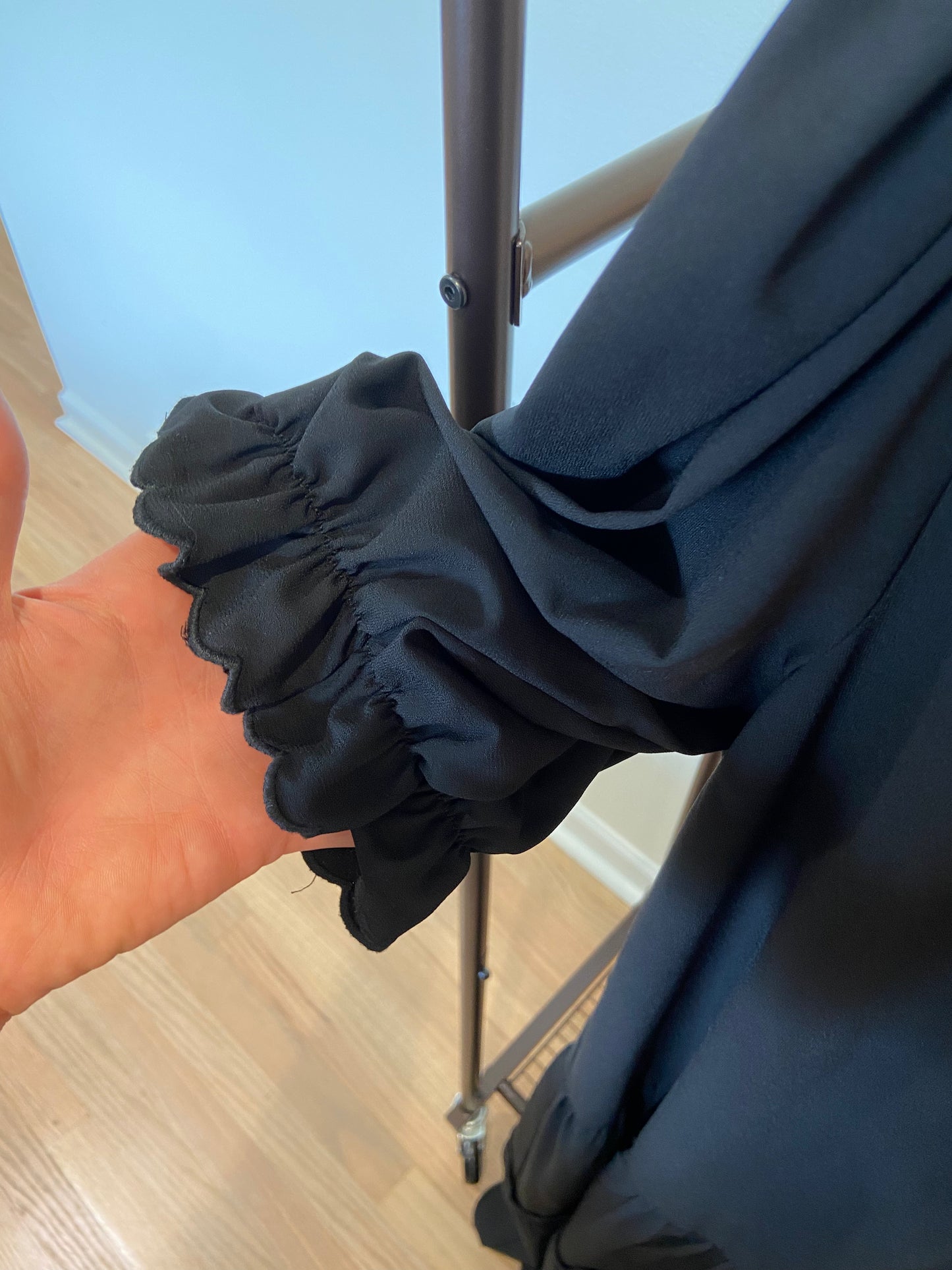 Pomander Place Black Selena Maxi Dress size XXXL