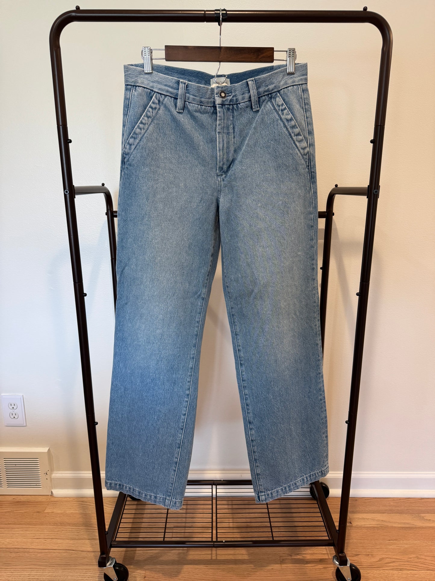 Favorite Daughter The Taylor Trouser Jeans in Malta size 27