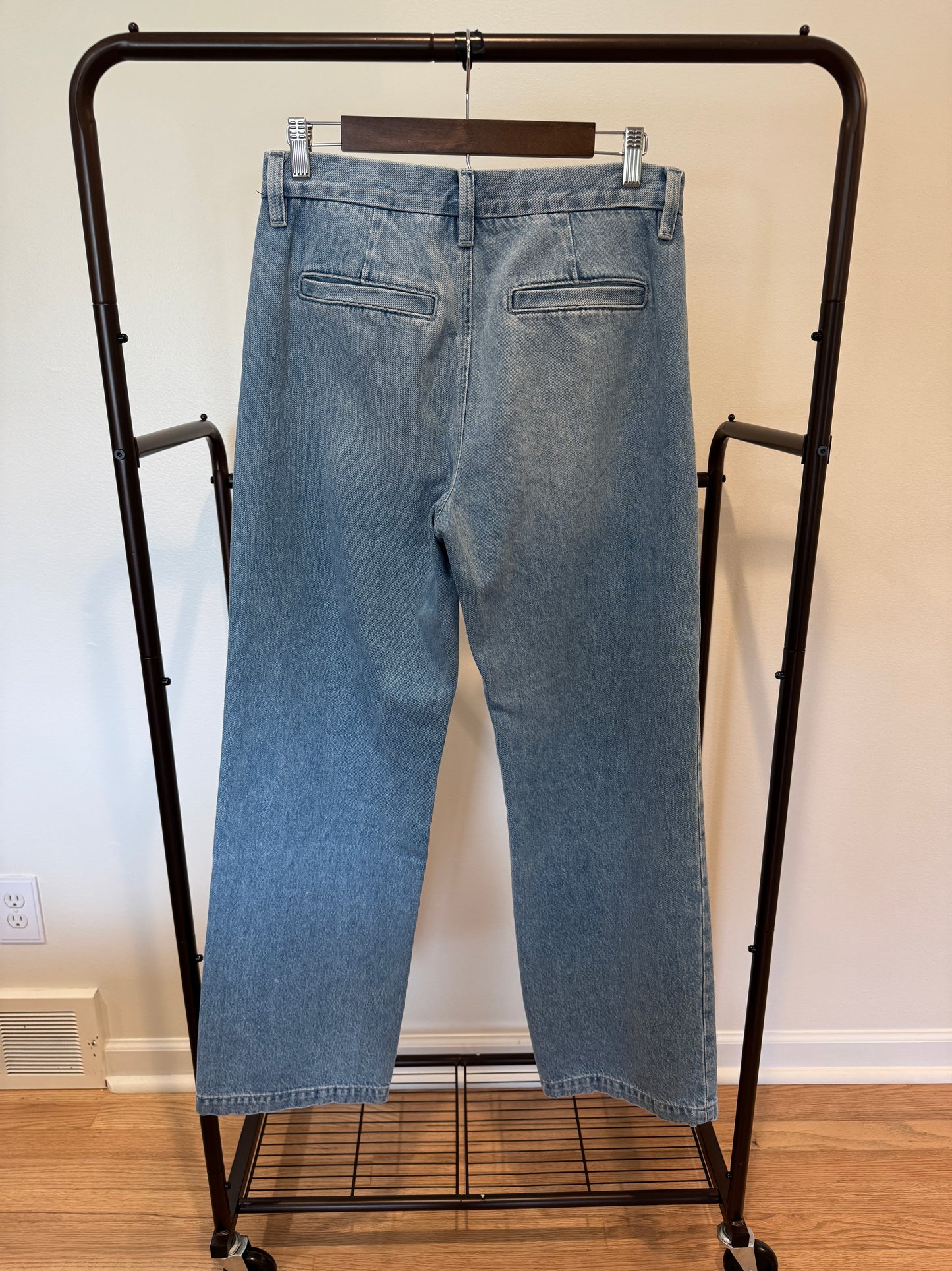 Favorite Daughter The Taylor Trouser Jeans in Malta size 27