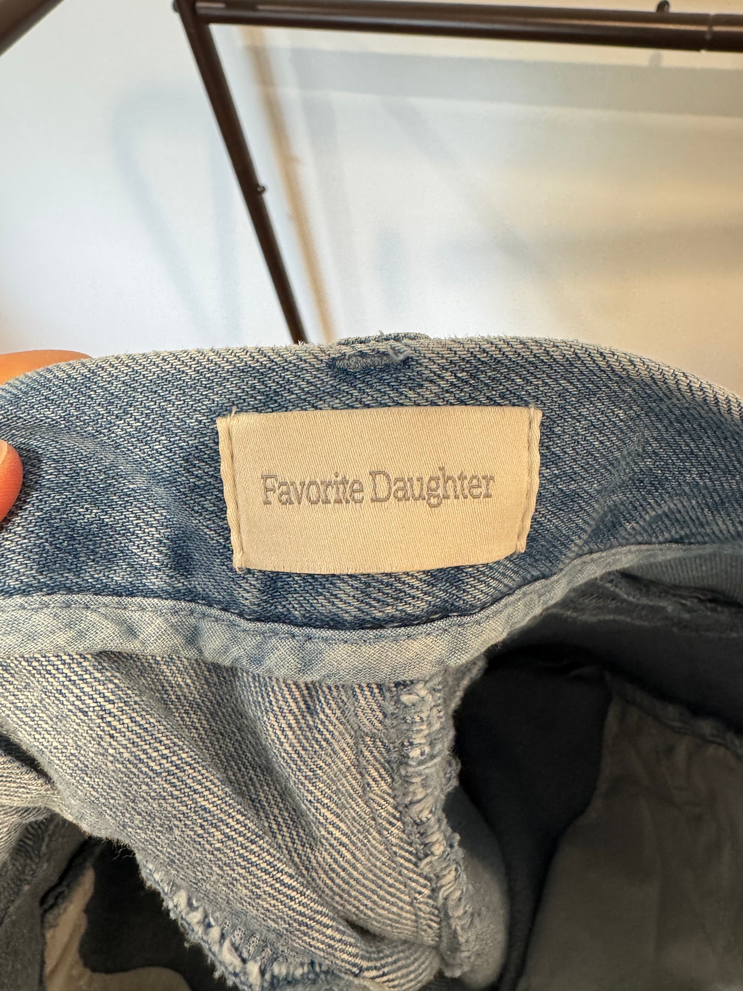 Favorite Daughter The Taylor Trouser Jeans in Malta size 27