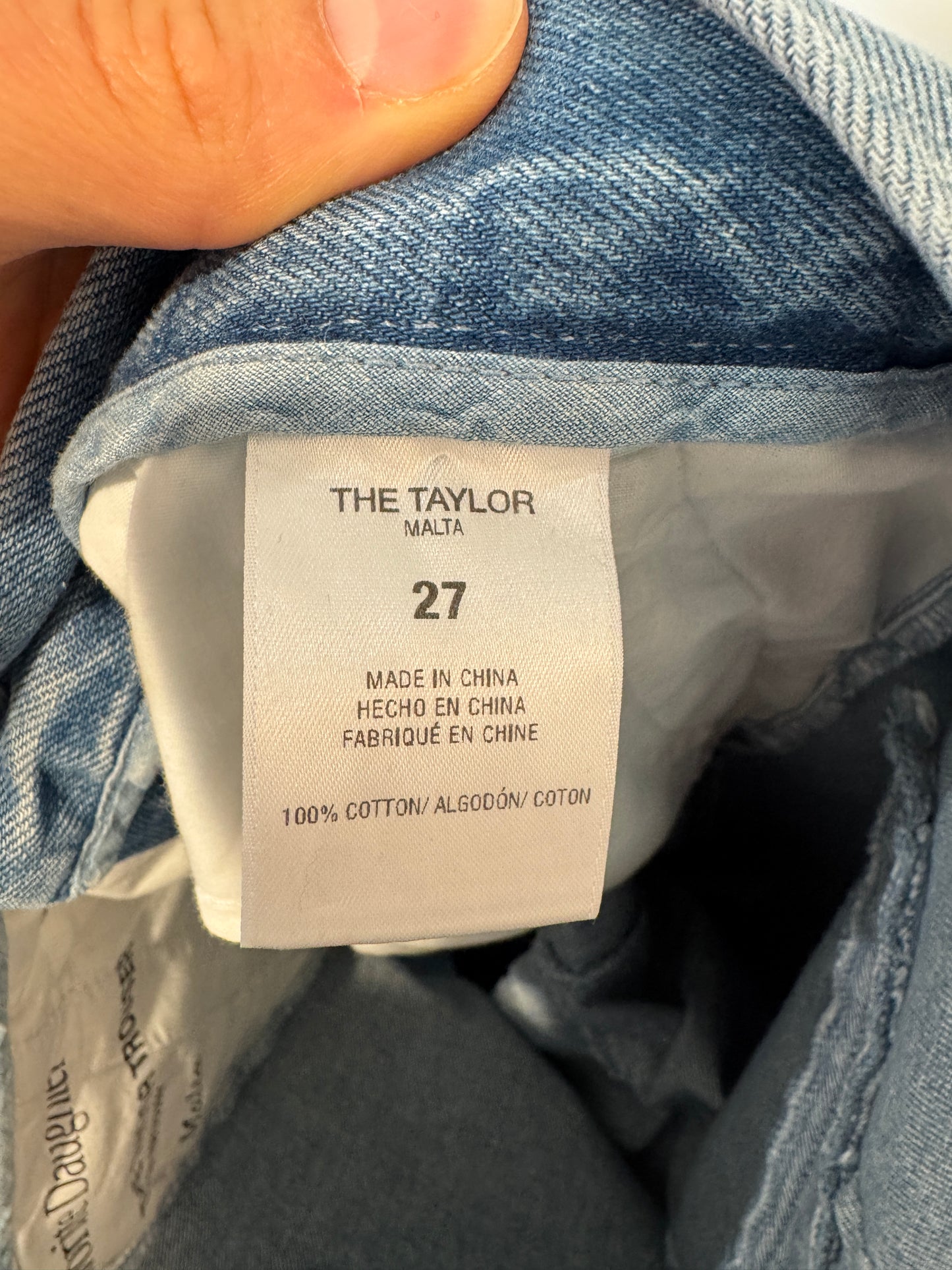 Favorite Daughter The Taylor Trouser Jeans in Malta size 27