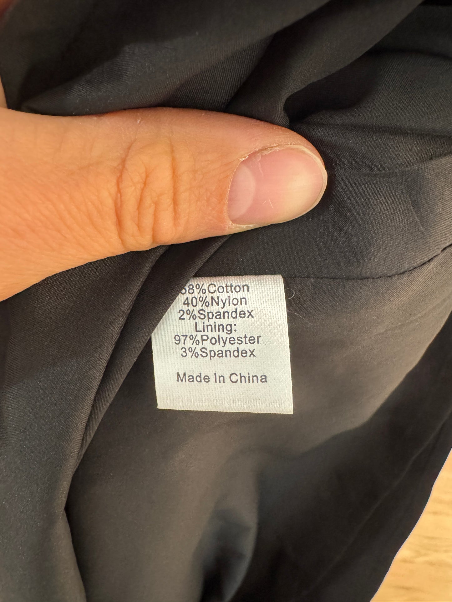 Tuckernuck Black Mini Delaney Dress size S