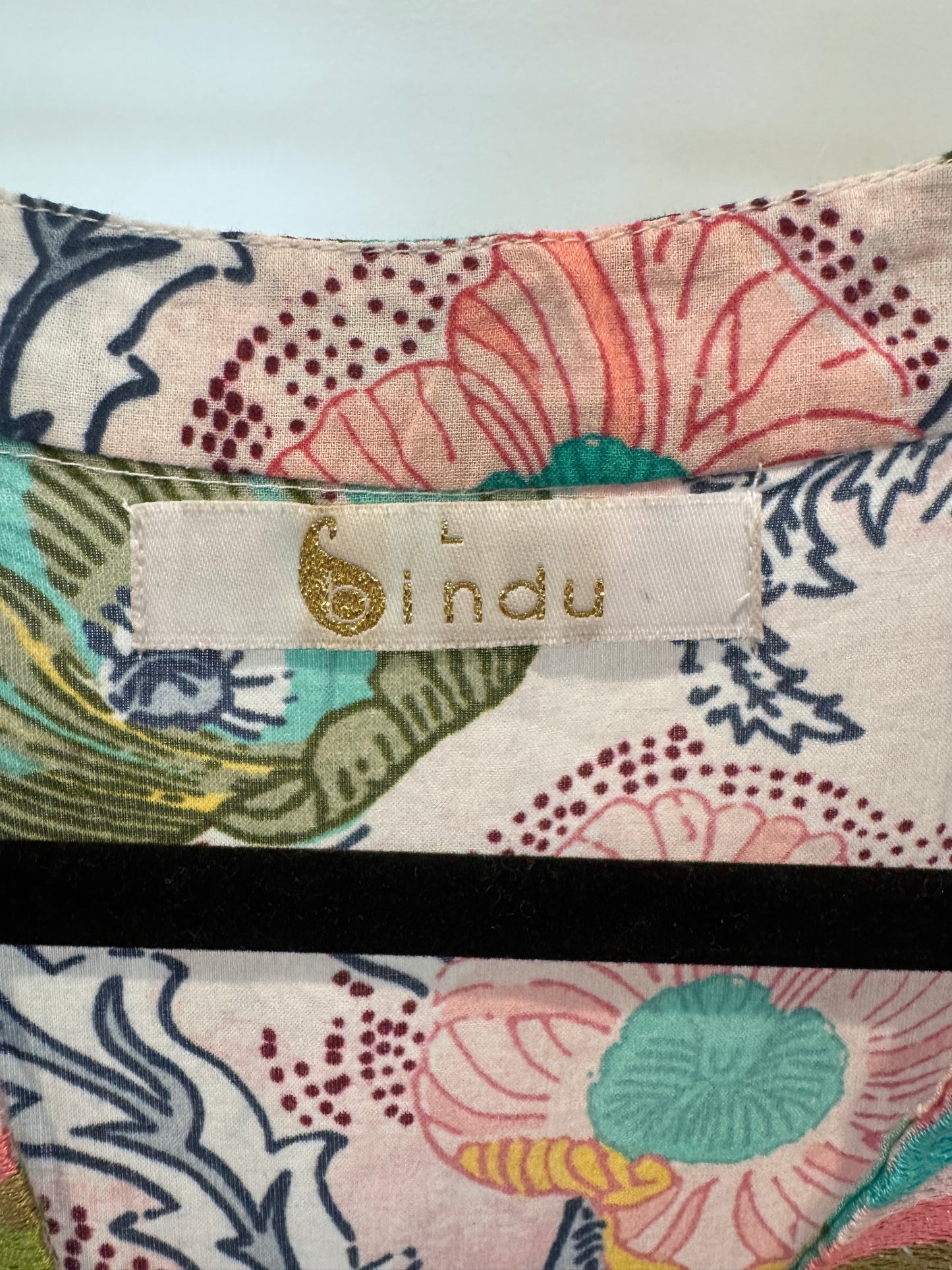 Bindu Floral Maxi Dress size L