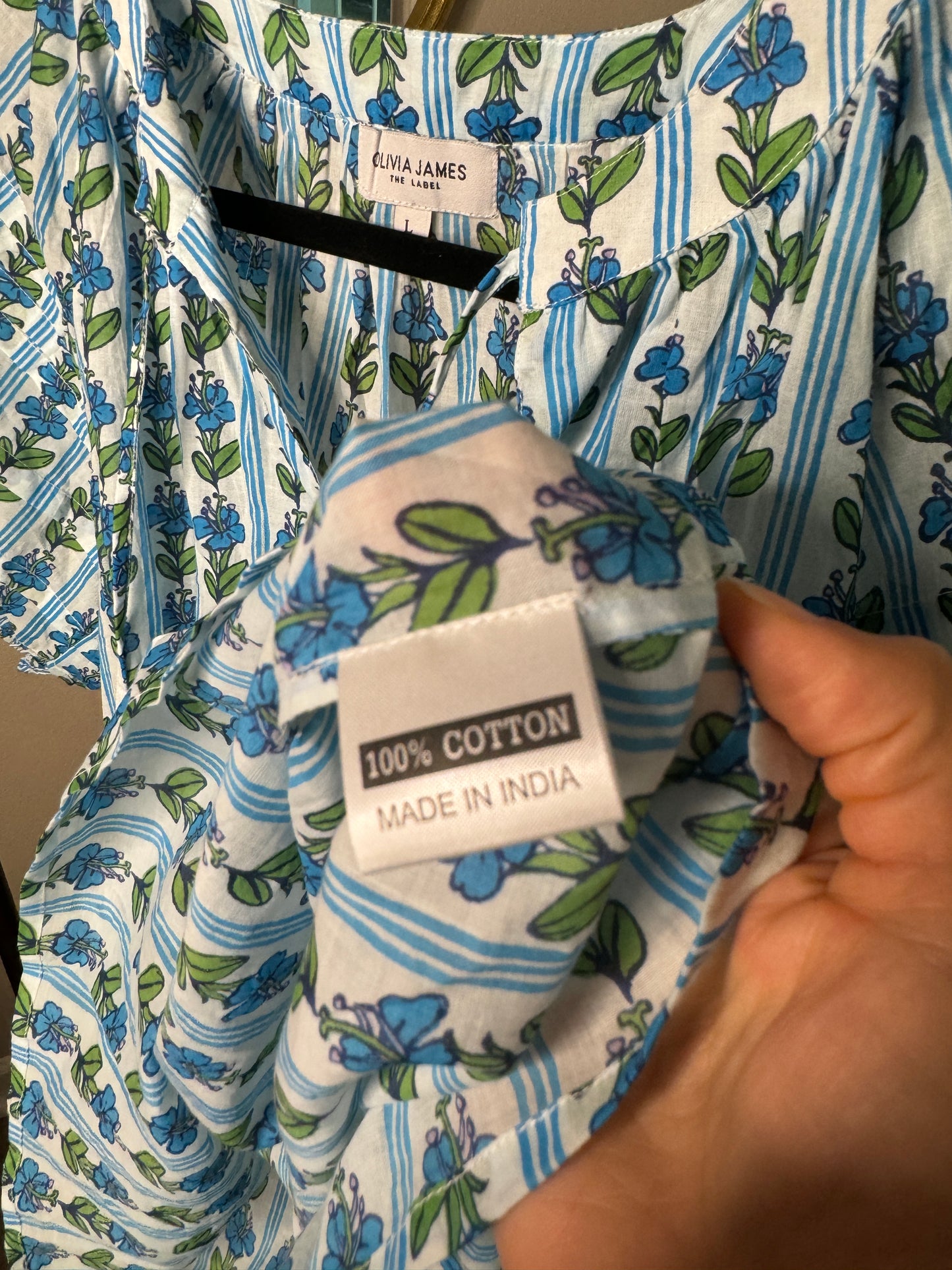 Olivia James Faith Top size L