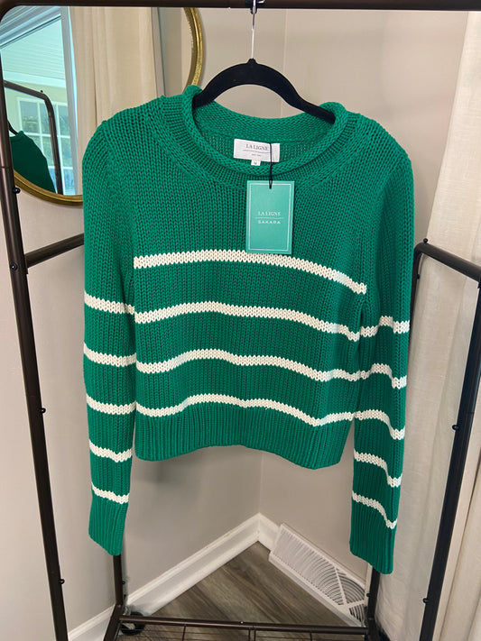 La Ligne x Sakara Mini Marina Cotton Sweater size M