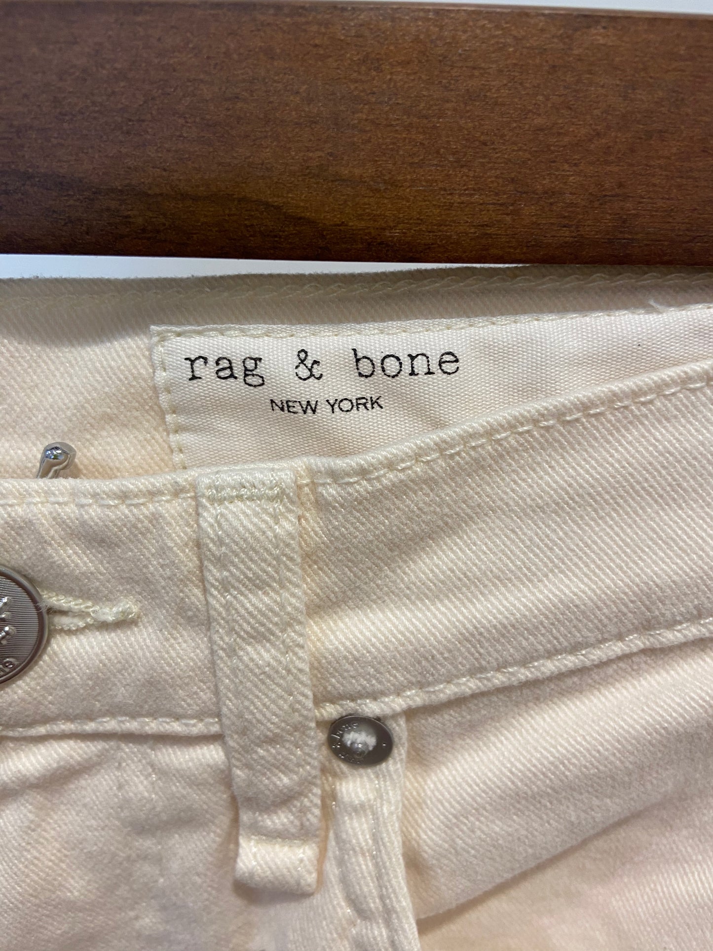 Rag and Bone Andi High Rise Ankle Wide Leg Jeans size 23