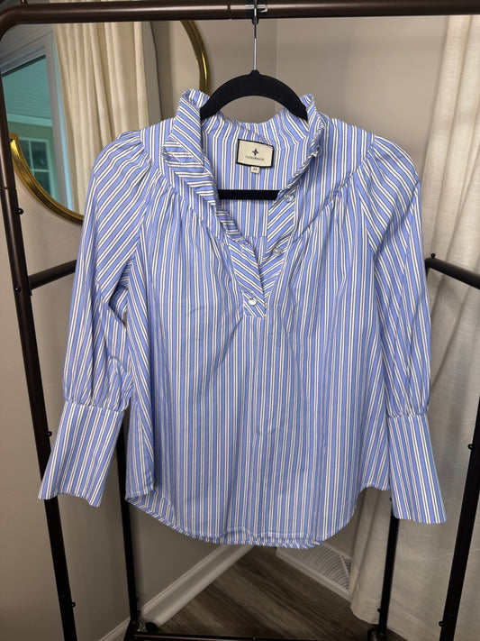 Tuckernuck Corrigan Blouse size XS