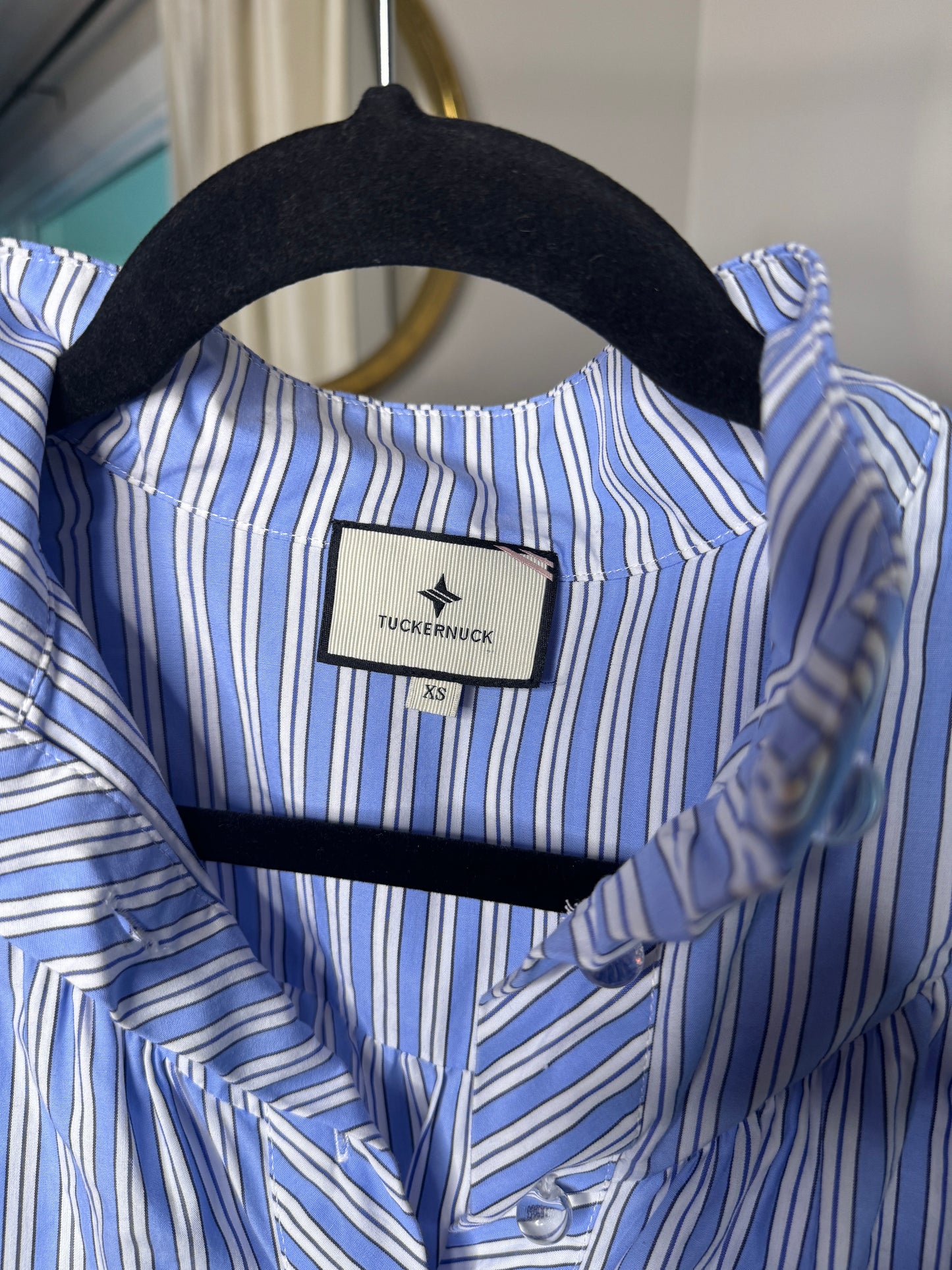 Tuckernuck Corrigan Blouse size XS