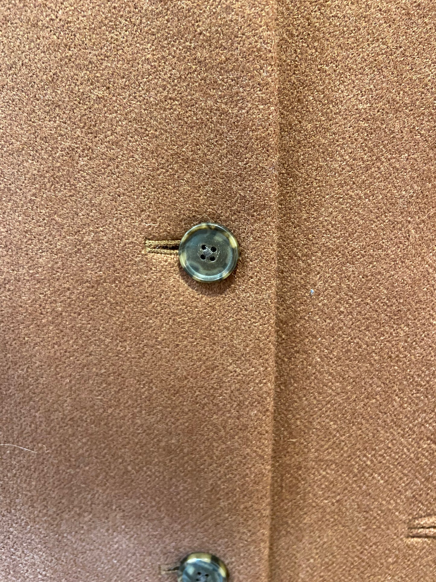 J. Crew Palais Topcoat in Italian Melton Wool Blend size 8