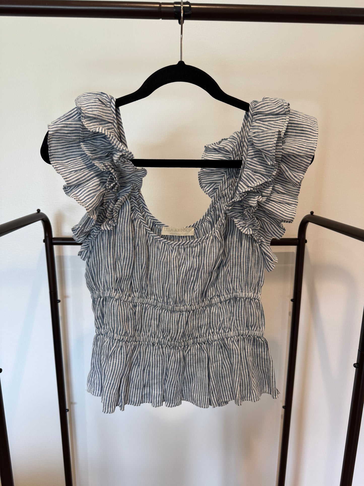Ulla Johnson Paloma Top Marine size 0