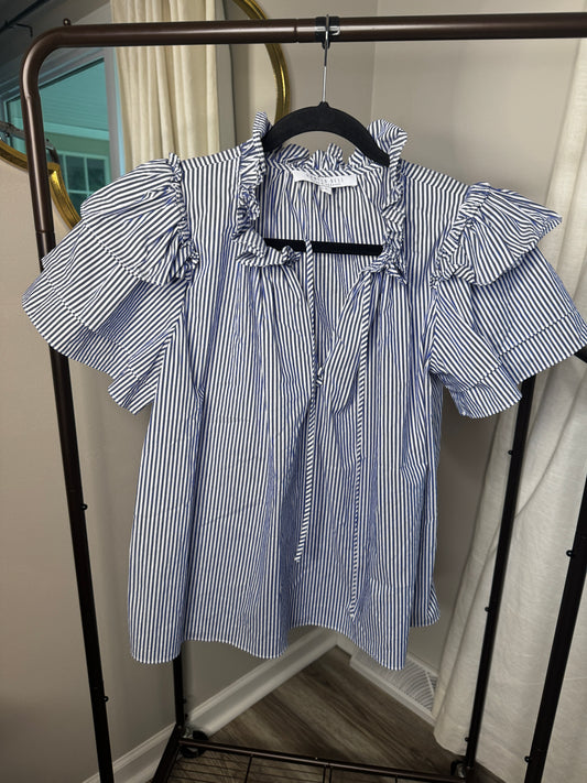 Hunter Bell Millie Top size L