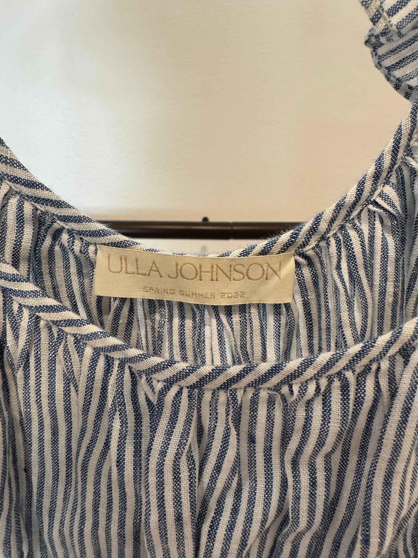 Ulla Johnson Paloma Top Marine size 0
