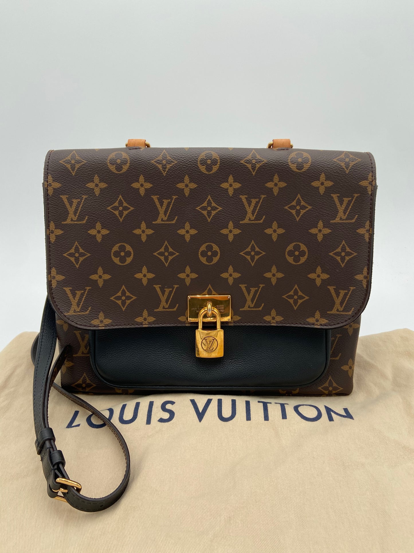 Louis Vuitton Monogram Marignan Satchel Bag