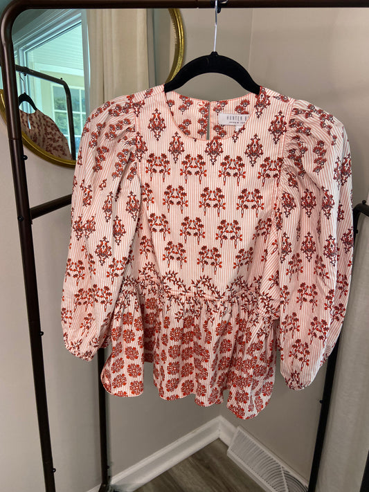 Hunter Bell Dakota Top size S