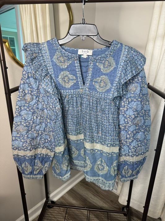 Sea New York Margo Quilted Top size L