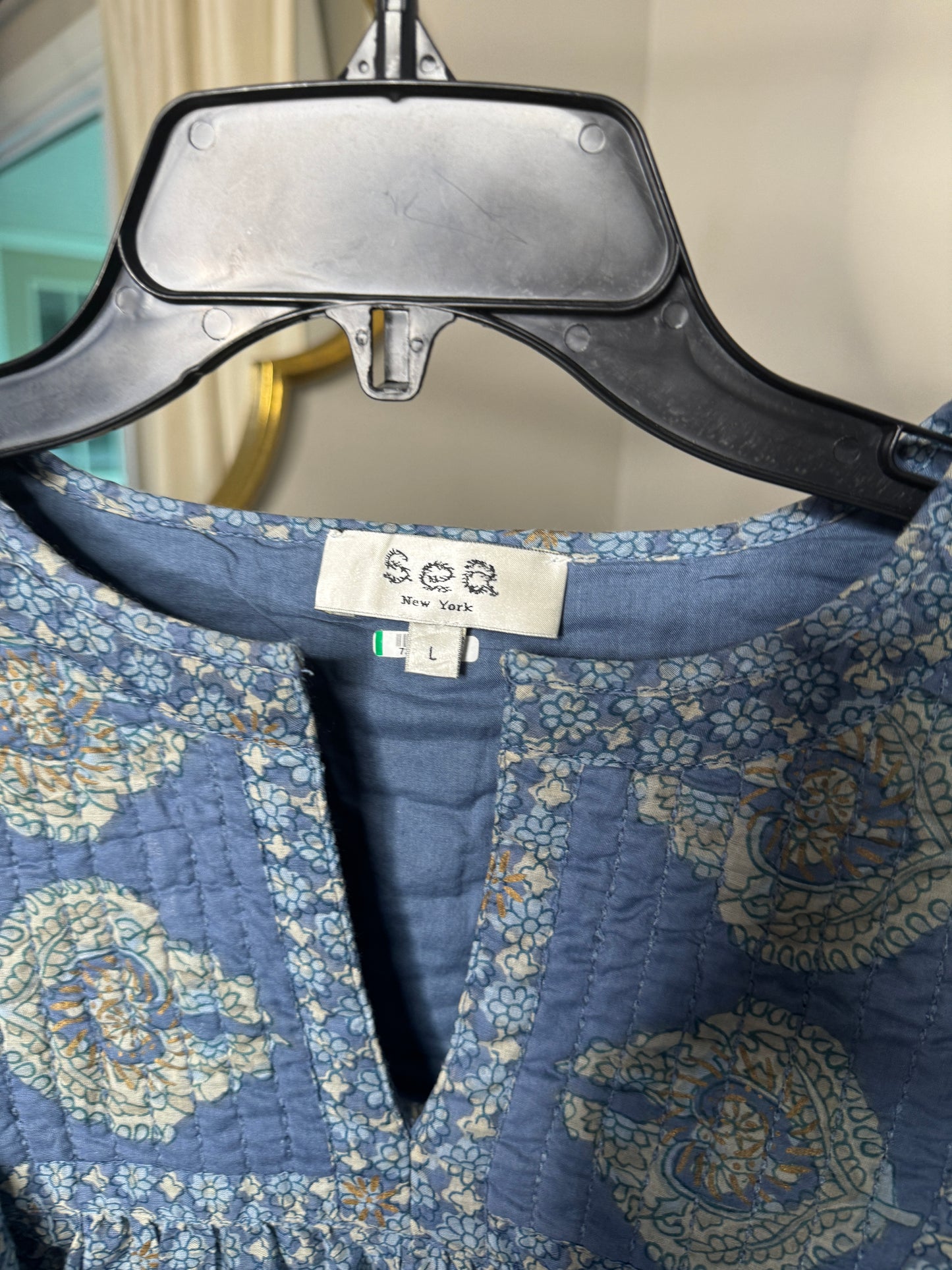Sea New York Margo Quilted Top size L