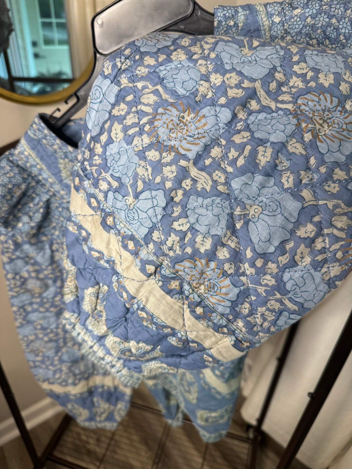 Sea New York Margo Quilted Top size L