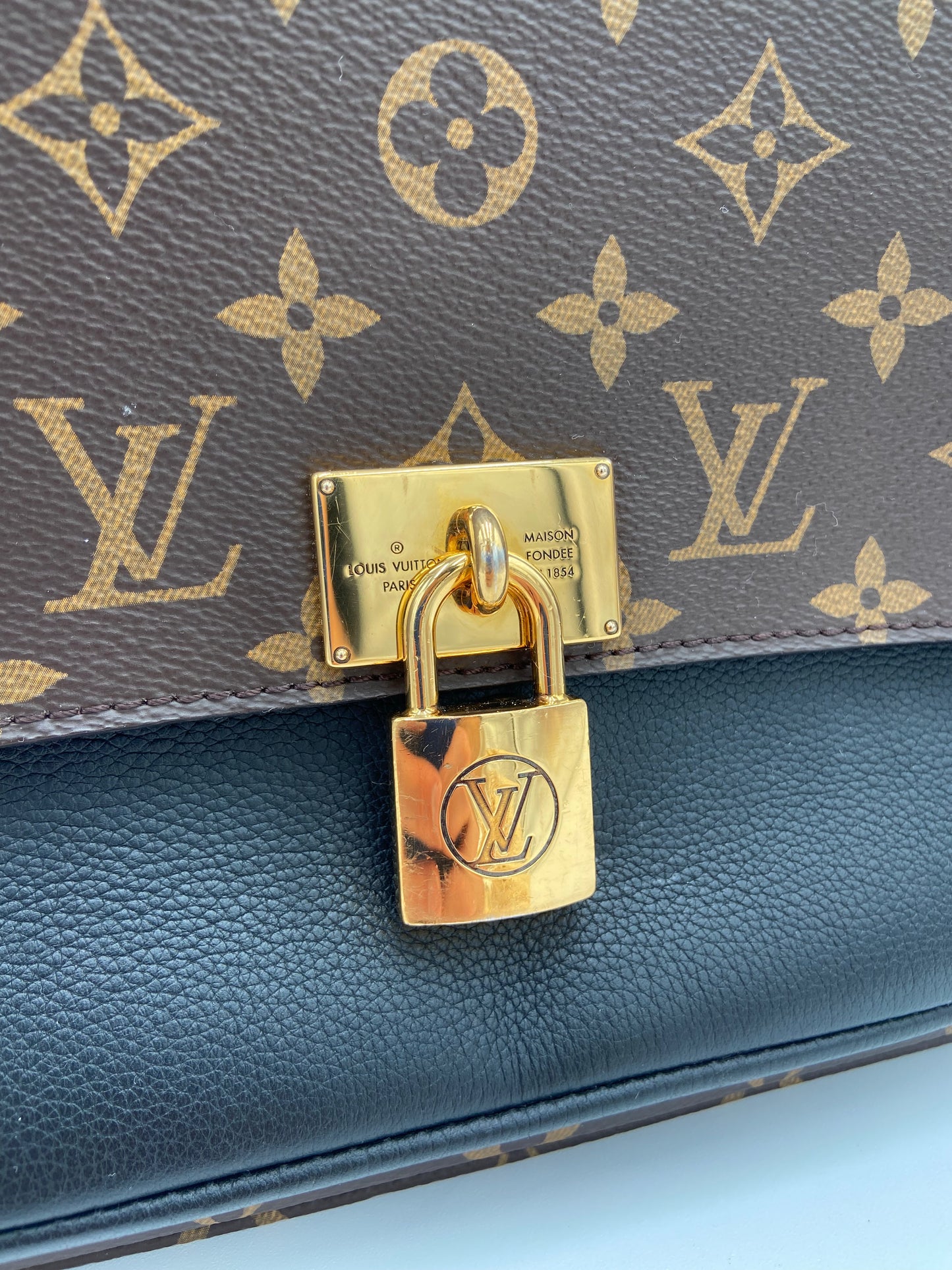 Louis Vuitton Monogram Marignan Satchel Bag