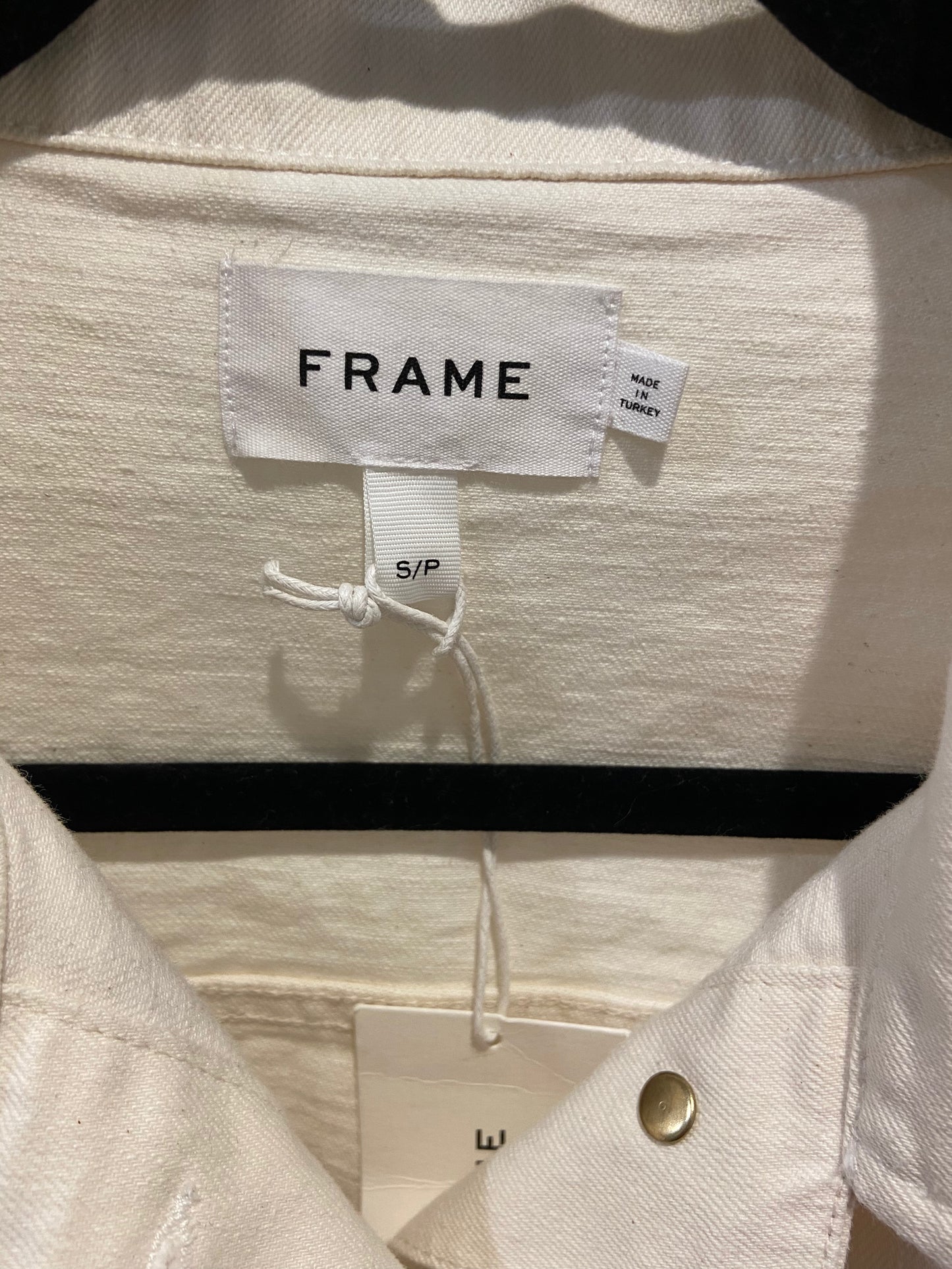 Frame Le Oversized Denim Jacket size S