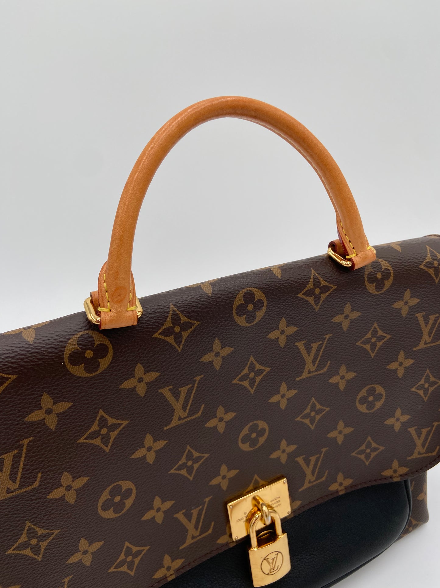 Louis Vuitton Monogram Marignan Satchel Bag