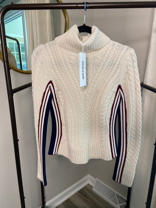 Veronica Beard Maril Turtleneck Sweater size XS