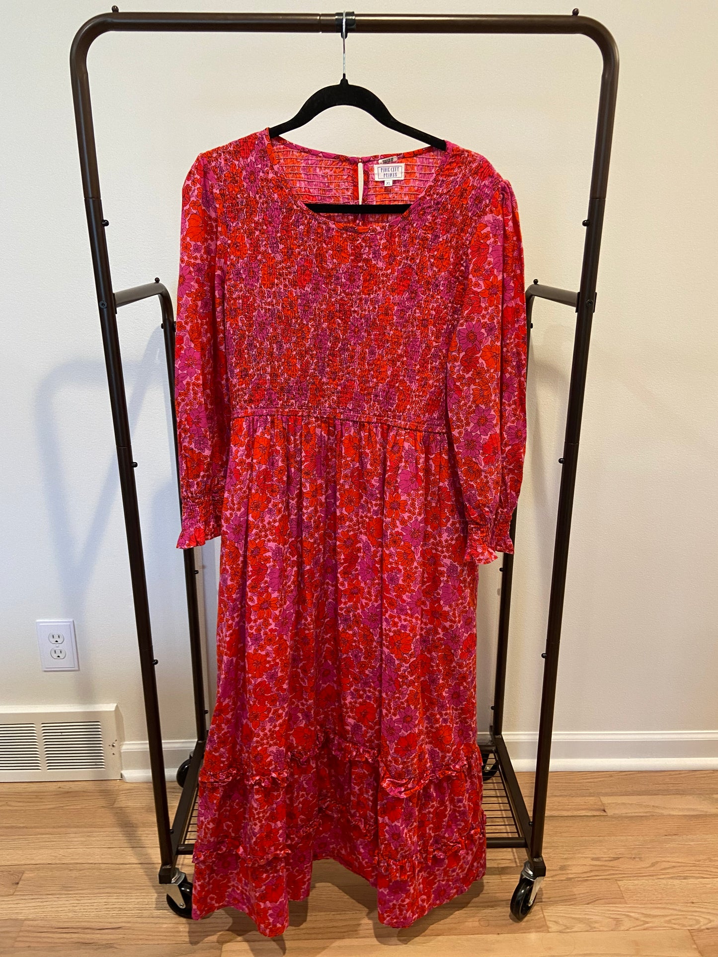Pink City Prints Isabel Dress size XL