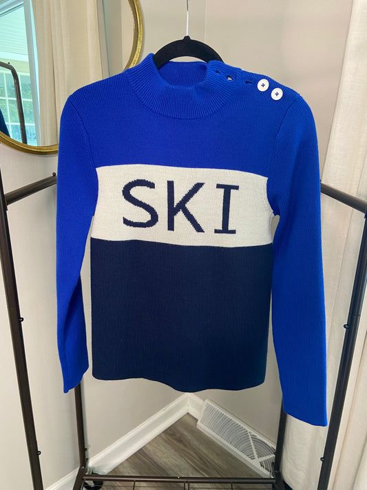 Tory Burch Ski Sweater size S