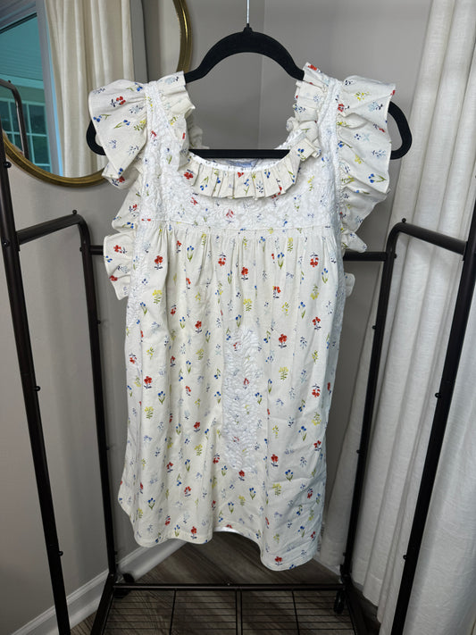 Mi Golondrina Olivia Jardin de Flores Top size XL