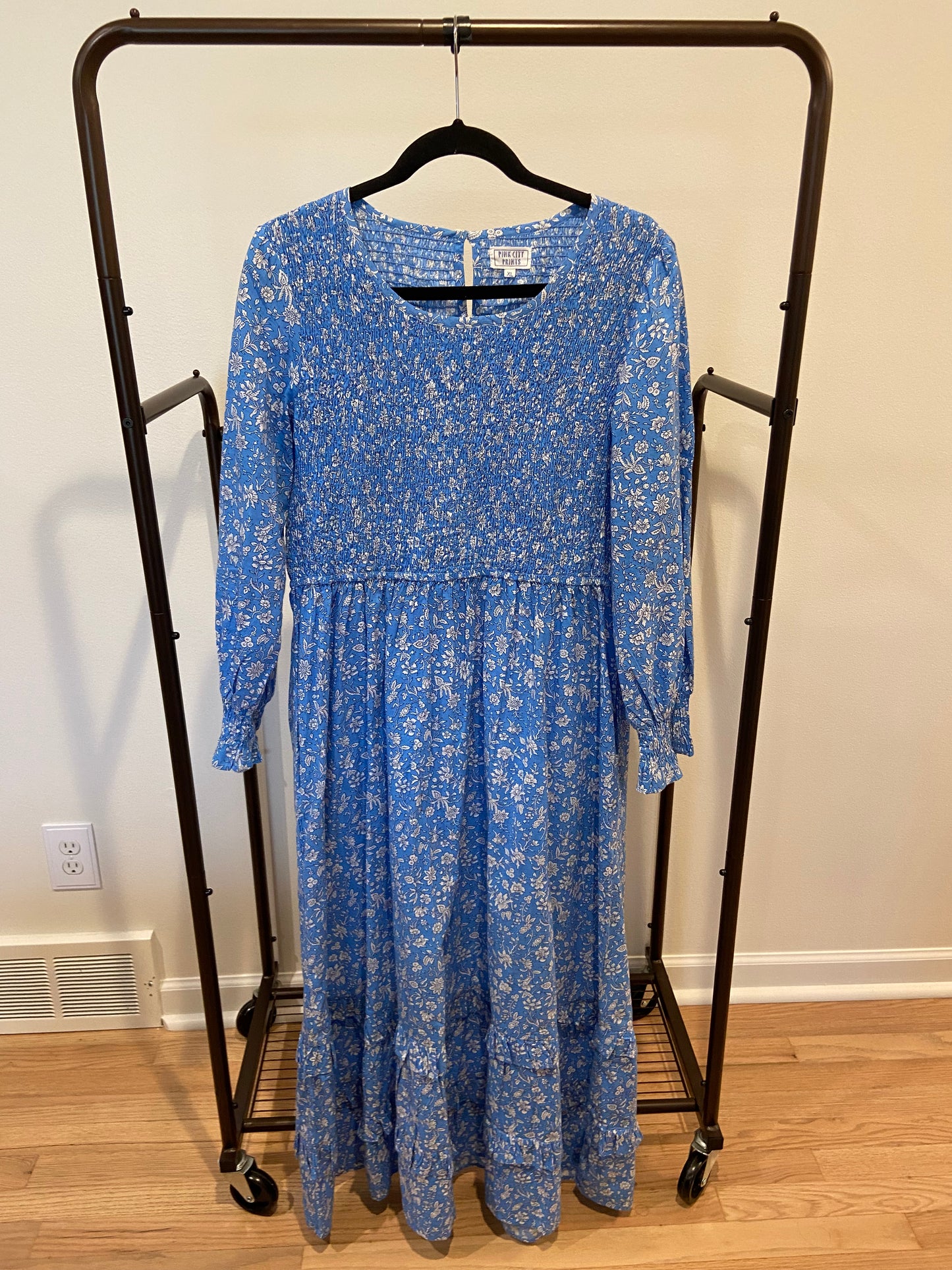 Pink City Prints Isabel Dress size XL