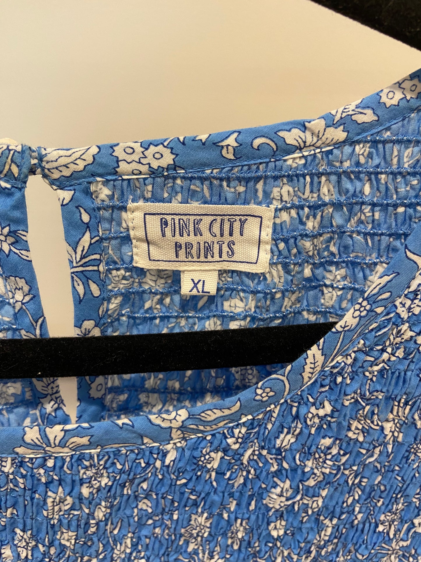 Pink City Prints Isabel Dress size XL